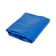 Plandeka mocna gruba 4x5m budowlana 65g/m wodoodporna mrozoodporna Mega 46345