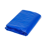 Plandeka mocna gruba 4x6m budowlana 65g/m wodoodporna mrozoodporna Mega 46346