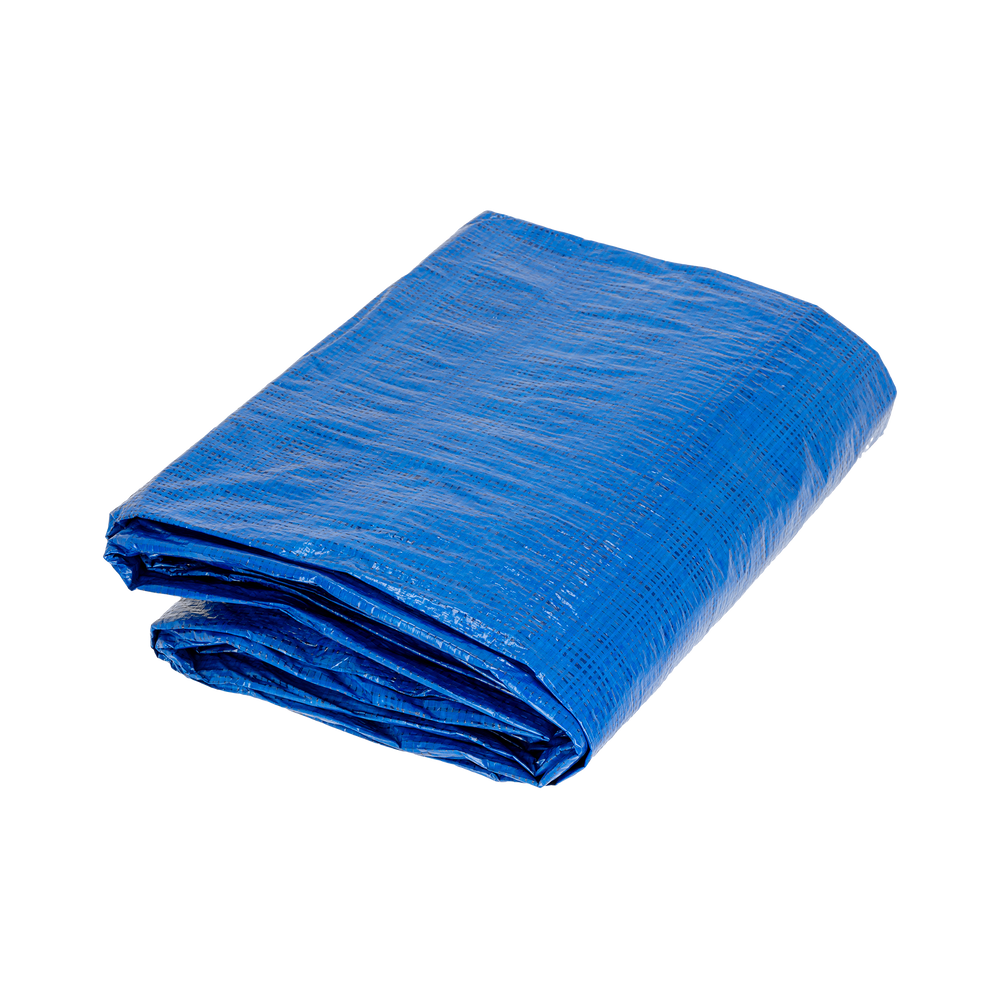Plandeka mocna gruba 5x8m budowlana 65g/m wodoodporna mrozoodporna Mega 46358