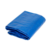 Plandeka mocna gruba 5x8m budowlana 65g/m wodoodporna mrozoodporna Mega 46358