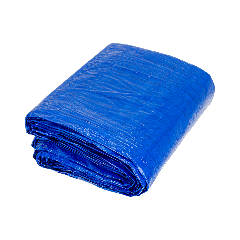 Plandeka mocna gruba 6x10m budowlana 65g/m wodoodporna mrozoodporna Mega 46361