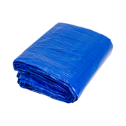 Plandeka mocna gruba 6x10m budowlana 65g/m wodoodporna mrozoodporna Mega 46361