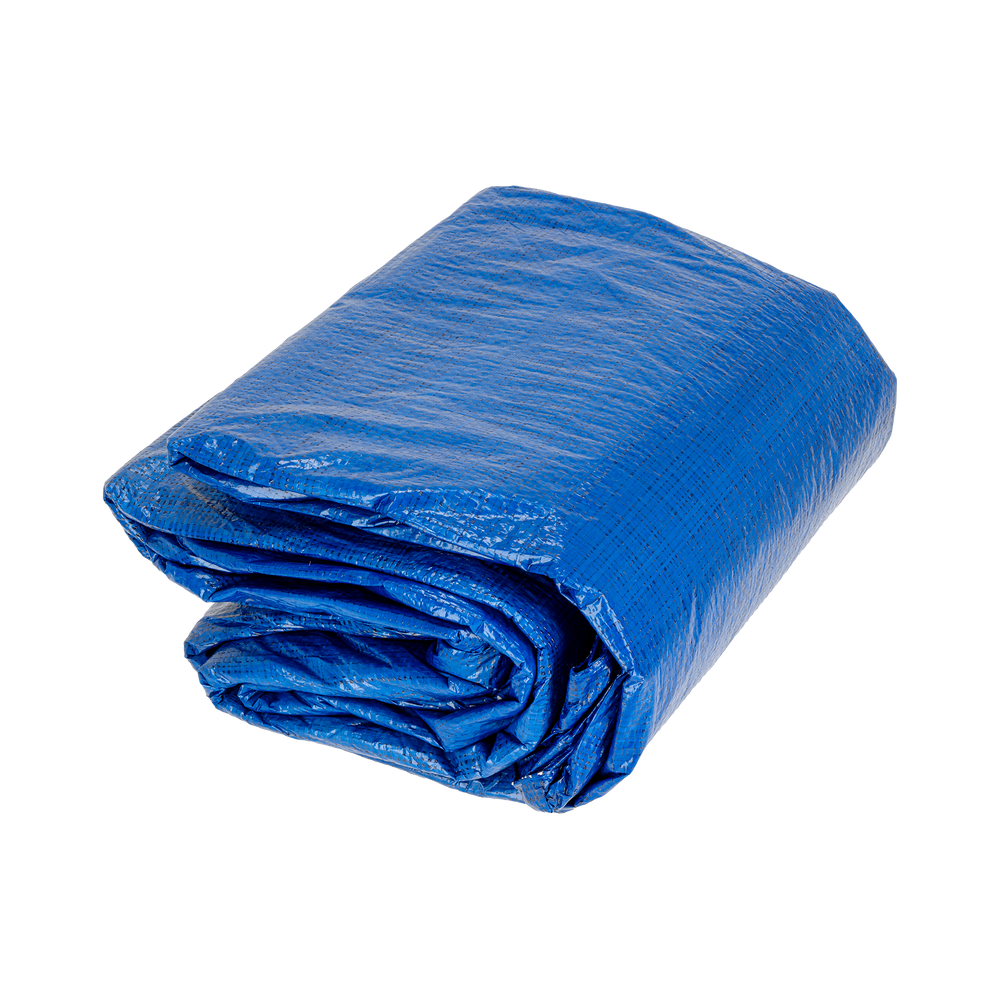 Plandeka mocna gruba 8x12m budowlana 65g/m wodoodporna mrozoodporna Mega 46381