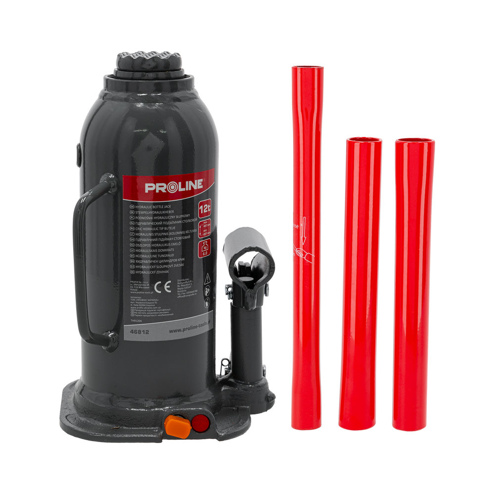 Podnośnik hydrauliczny słupkowy 12t Proline 46812