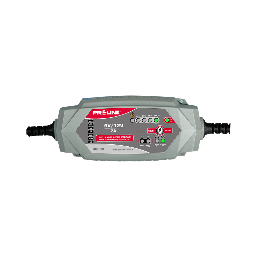 Prostownik inwertorowy 12 V Proline 46830