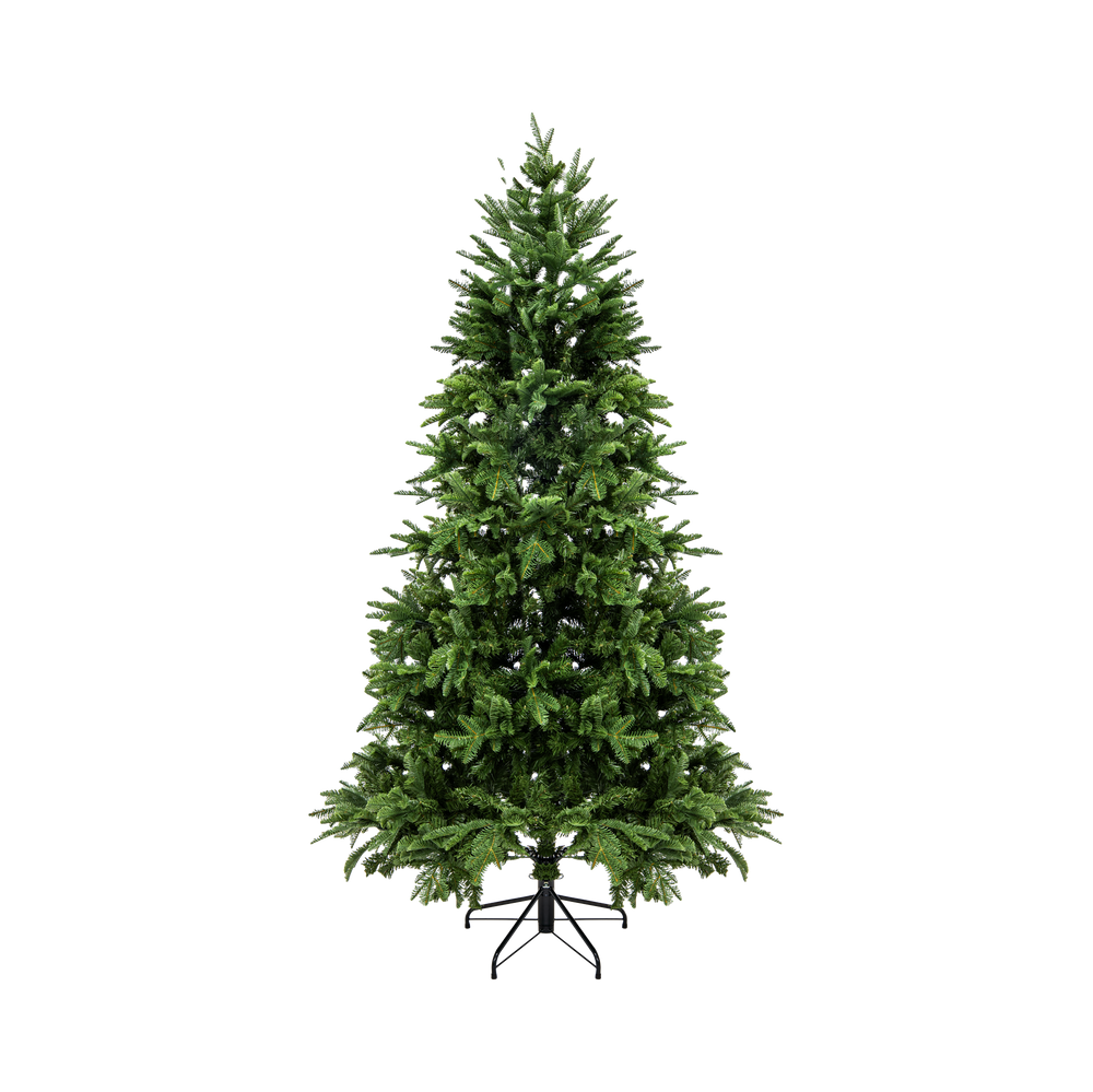 Choinka sztuczna PE/PVC 210 cm, 1255 końcówek 46869R