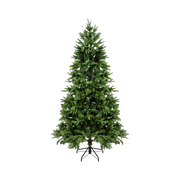 Choinka sztuczna PE/PVC 210 cm, 1255 końcówek 46869R