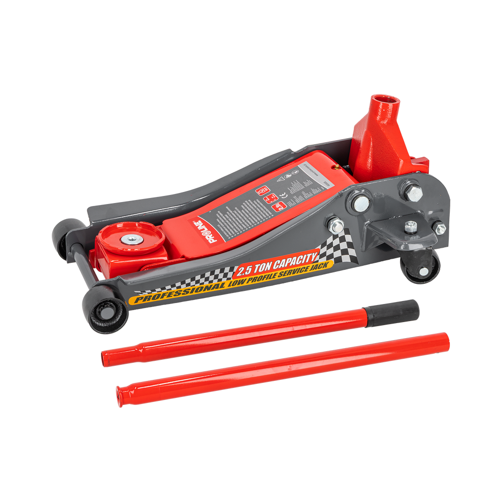 Podnośnik samochodowy niski profil 2,5t 90-460 mm Proline 46926