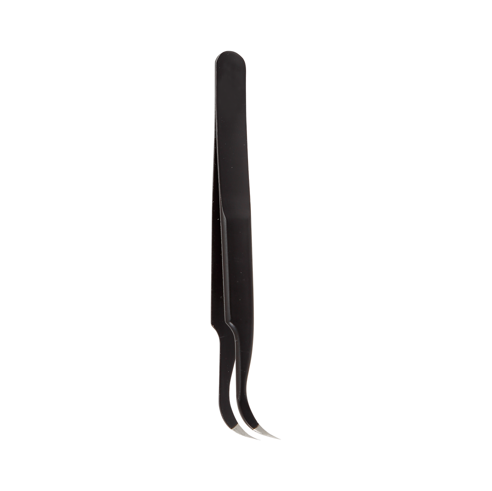 Pęseta odgięta ze stali nierdzewnej 115 mm Proline 46982