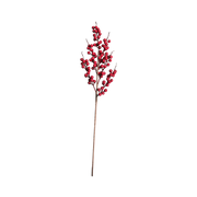 Gałązka świąteczna z jagodami 69 cm 47045R