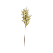 Gałązka świąteczna złota z brokatem 65 cm 47054R