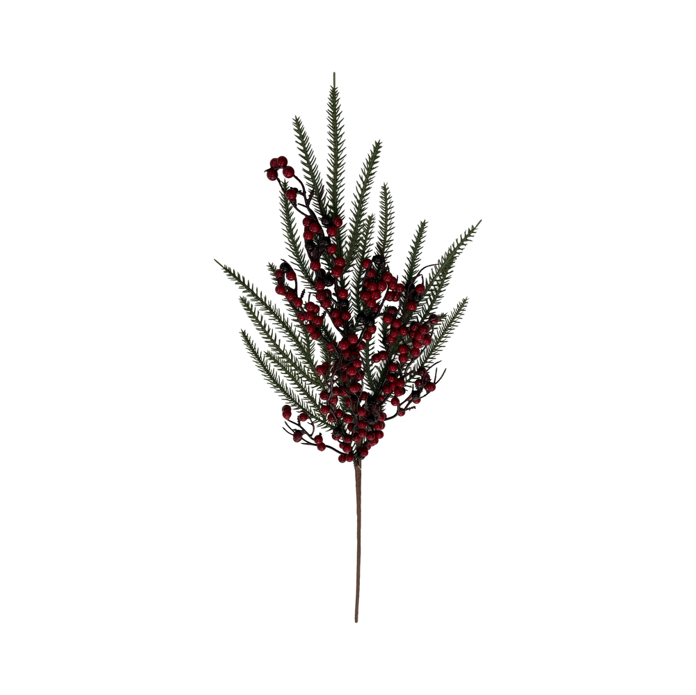 Gałązka dekoracyjna świąteczna 68 cm 47092R