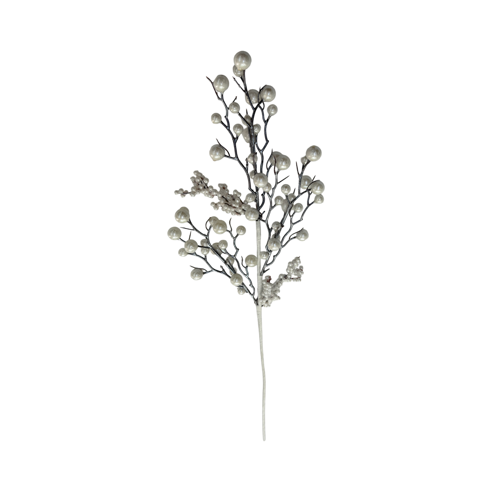 Gałązka dekoracyjna świąteczna 67 cm 47093R