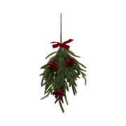 Gałązka dekoracyjna świąteczna 60 cm 47095R