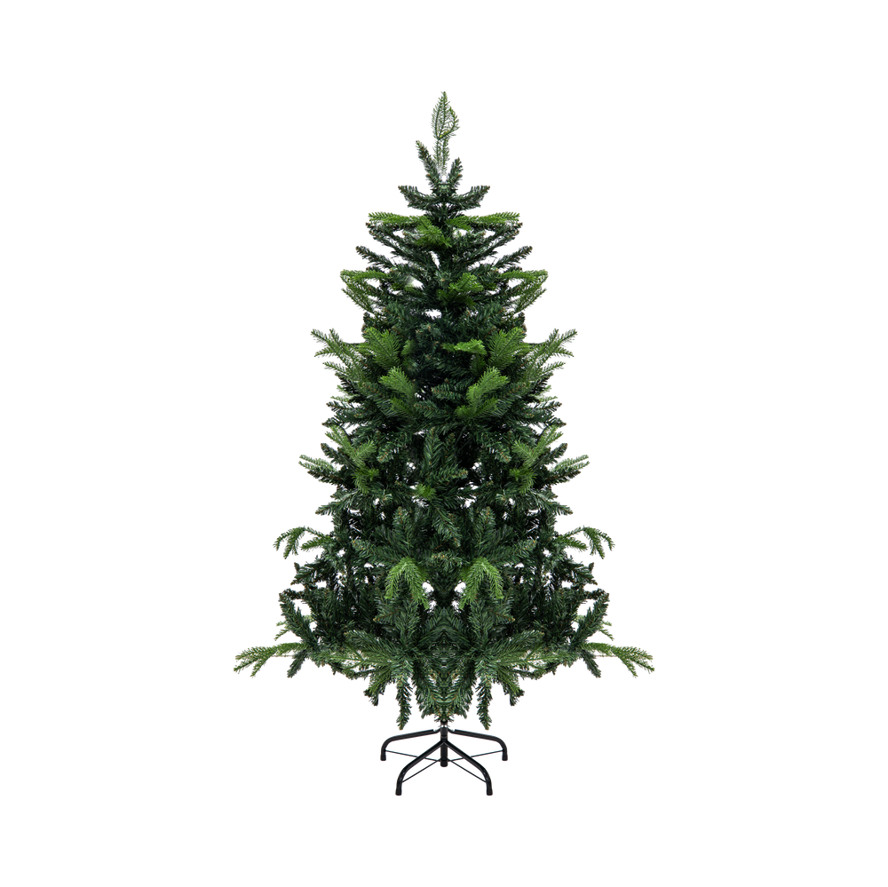 Choinka sztuczna PE/PVC 150 cm, 500 końcówek 47129R