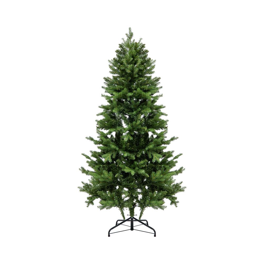 Choinka sztuczna PE/PVC 150 cm, 550 końcówek 47131R