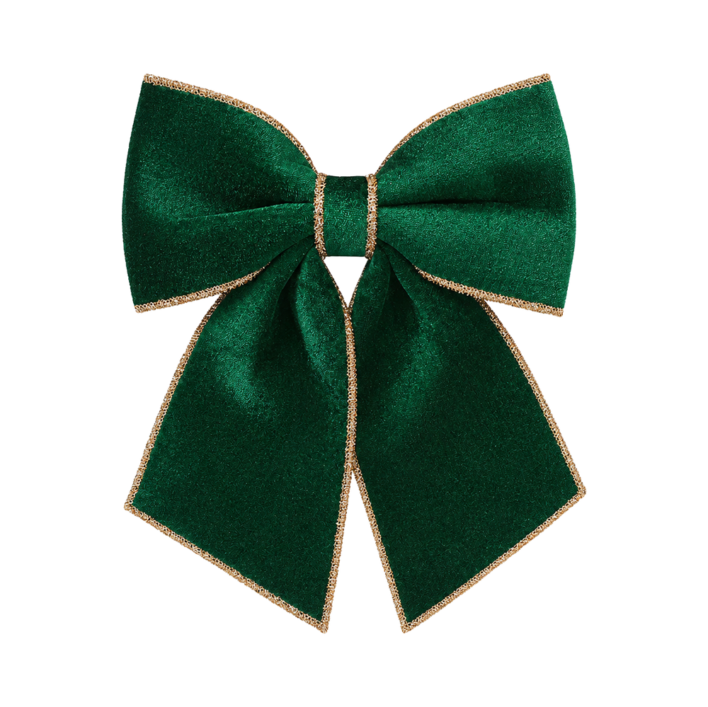 Kokarda aksamitna ciemnozielona 20×25 cm 47181R
