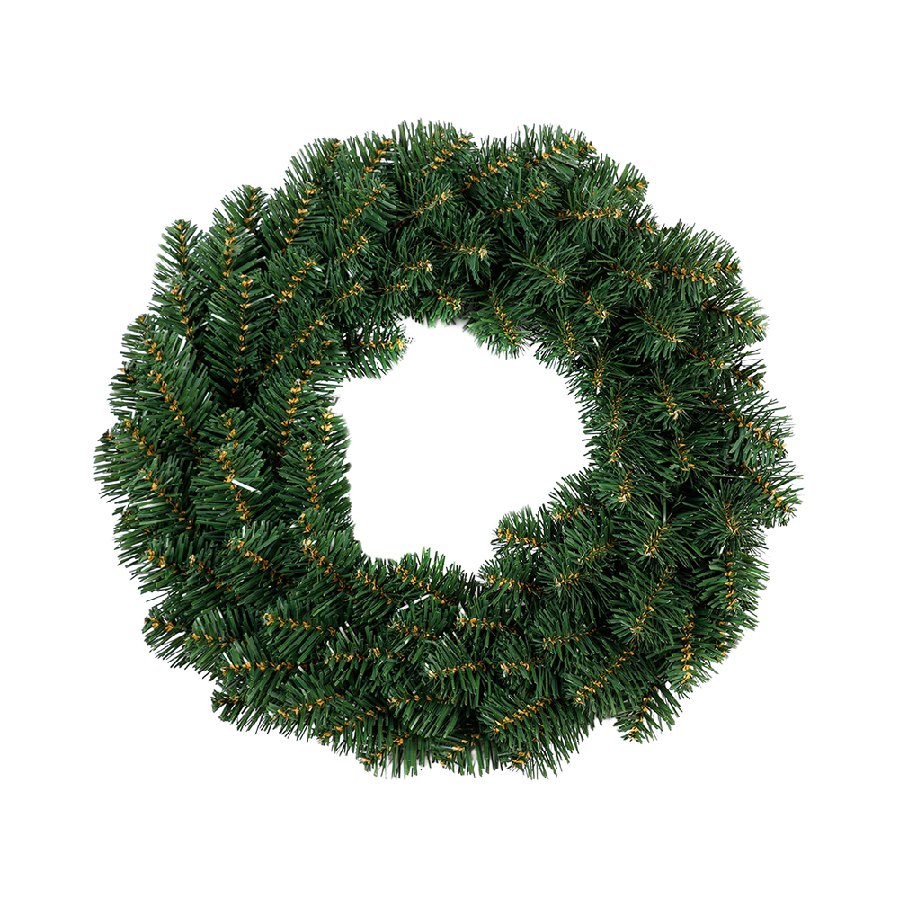 Wianek świąteczny PVC 50 cm 47244R