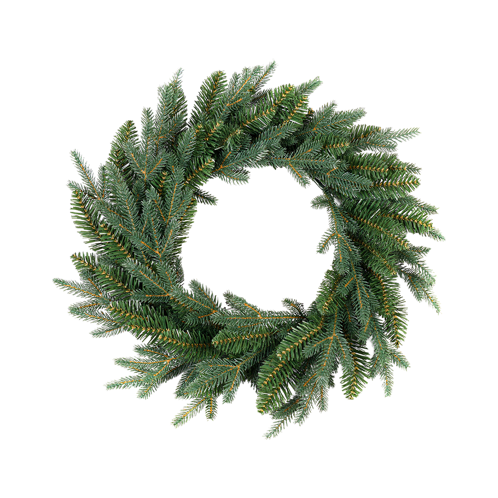Wianek świąteczny PE/PVC 60 cm 47246R