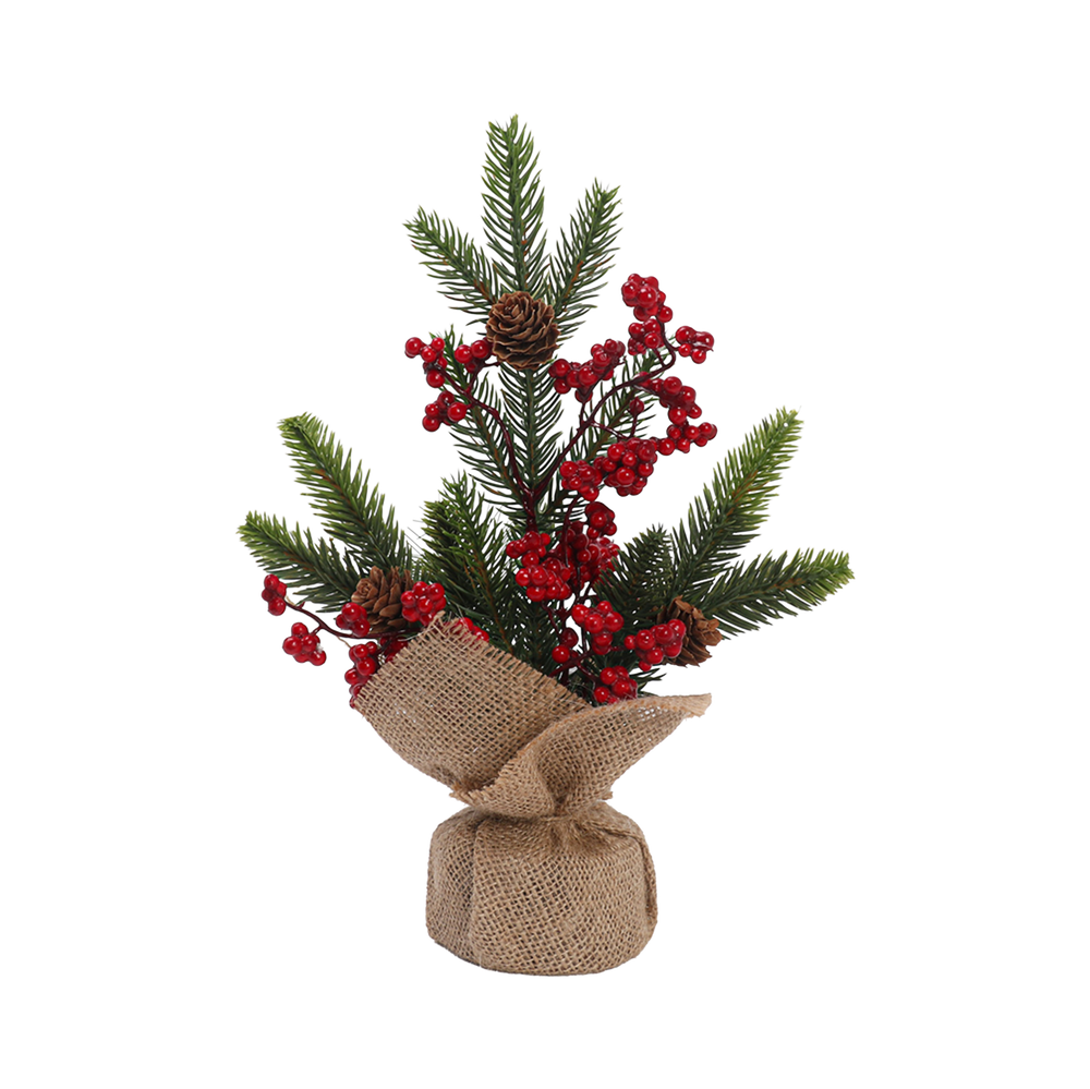 Choinka dekoracyjna PE 30 cm 47259R