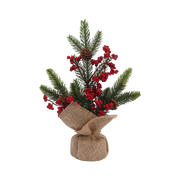 Choinka dekoracyjna PE 30 cm 47259R