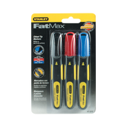 Markery 3 sztuki kolorowe FatMax Stanley 473150