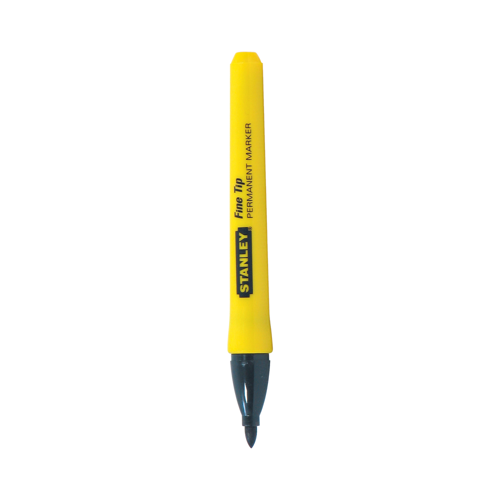 Marker czarny 2 elementy końcówka okrągła Stanley 473160