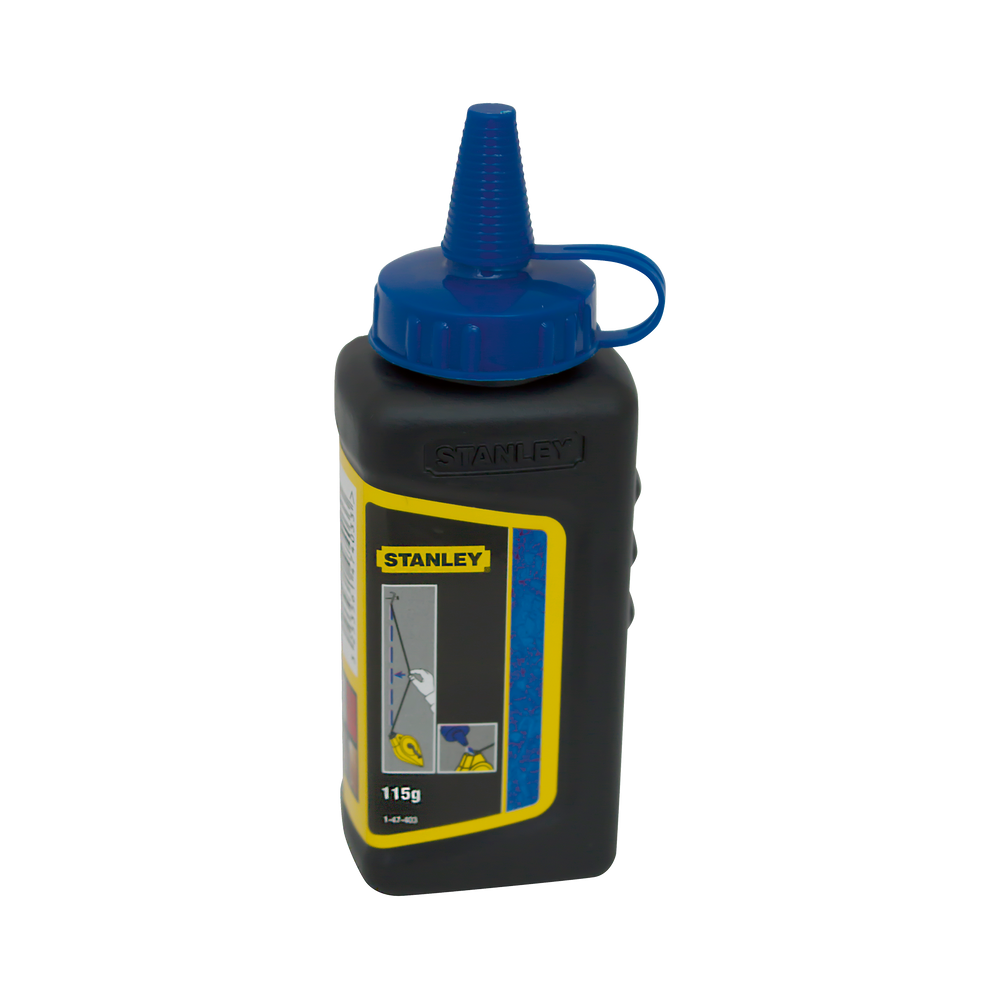 Kreda niebieska 115g dozownik plastikowy Stanley 474031