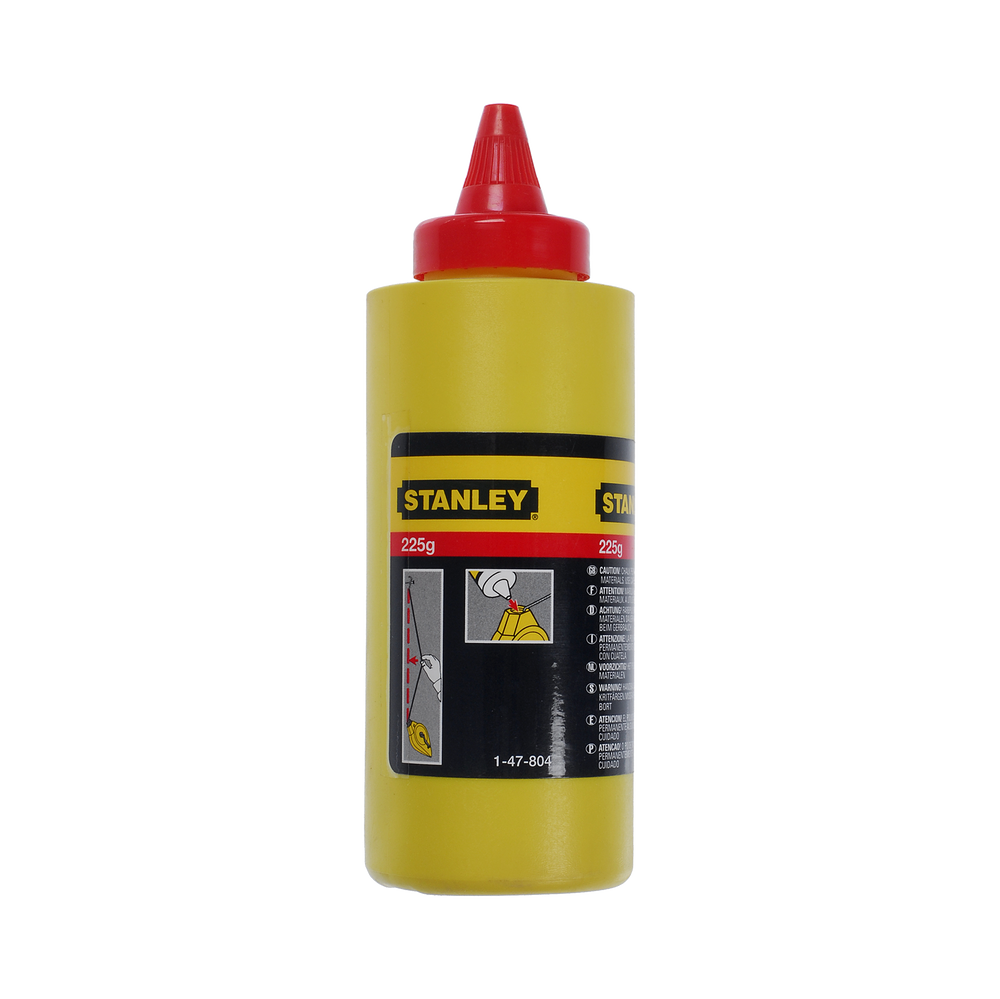 Kreda traserska czerwona 225g Stanley 478041