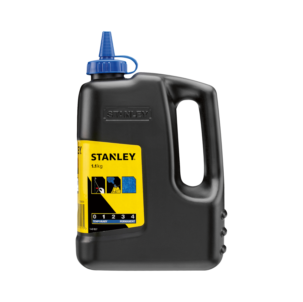 Kreda traserska niebieska 1000g Stanley 479171