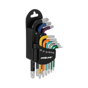 Klucze Torx zestaw 9 elementów T10-T50 Proline 48314