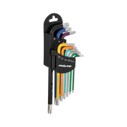 Klucze Torx długie zestaw 9 elementów Proline 48315