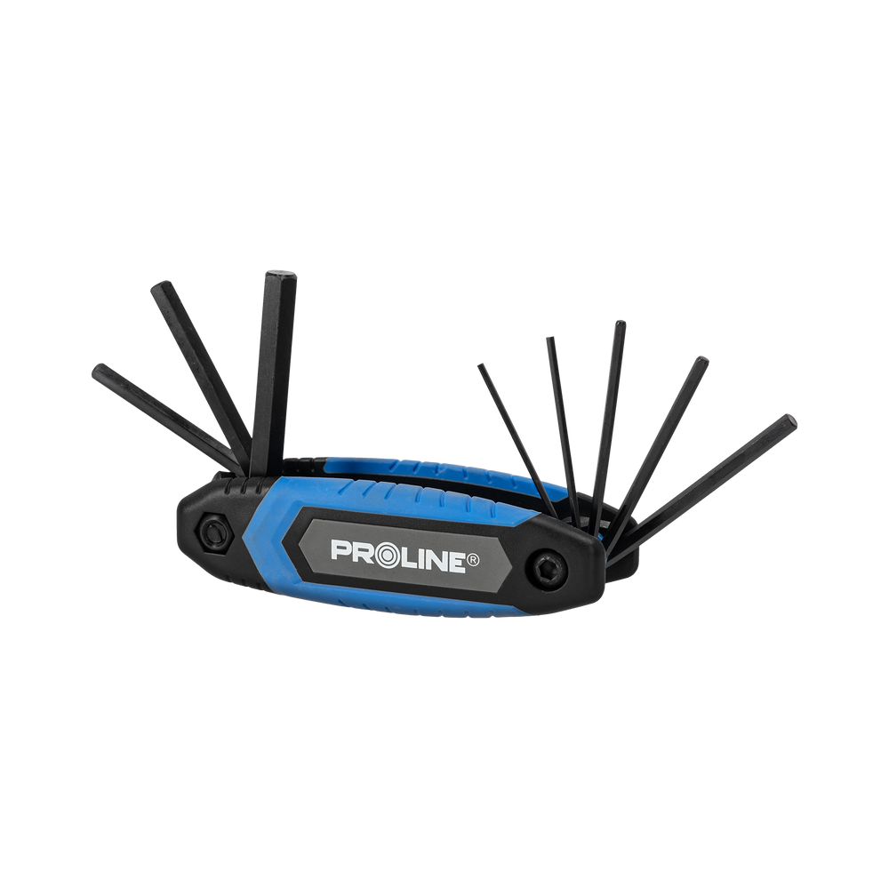 Klucze imbusowe ze skuwką zestaw 8 elementów 1.5-8.0 mm Proline 48361