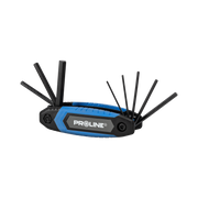Klucze imbusowe ze skuwką zestaw 8 elementów 1.5-8.0 mm Proline 48361