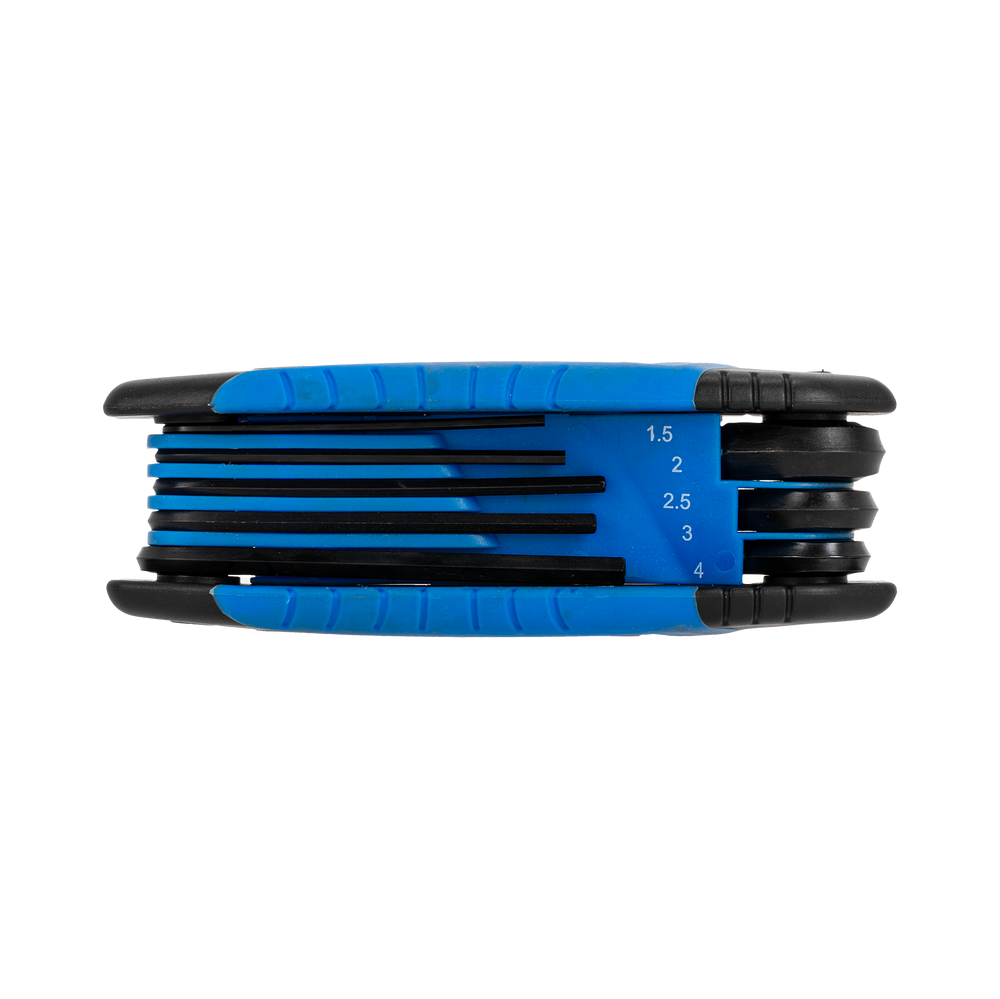 Klucze imbusowe ze skuwką zestaw 8 elementów 1.5-8.0 mm Proline 48361