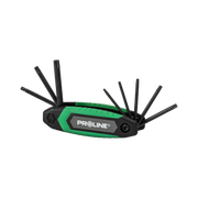 Klucze Torx ze skuwką zestaw 8 elementów T9-T40 Proline 48362