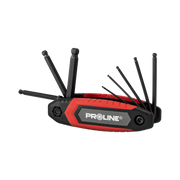 Klucze imbusowe z kulką i skuwką zestaw 8 elementów 1.5-8.0 mm Proline 48363