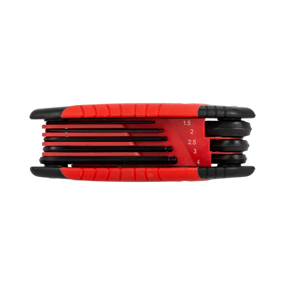 Klucze imbusowe z kulką i skuwką zestaw 8 elementów 1.5-8.0 mm Proline 48363