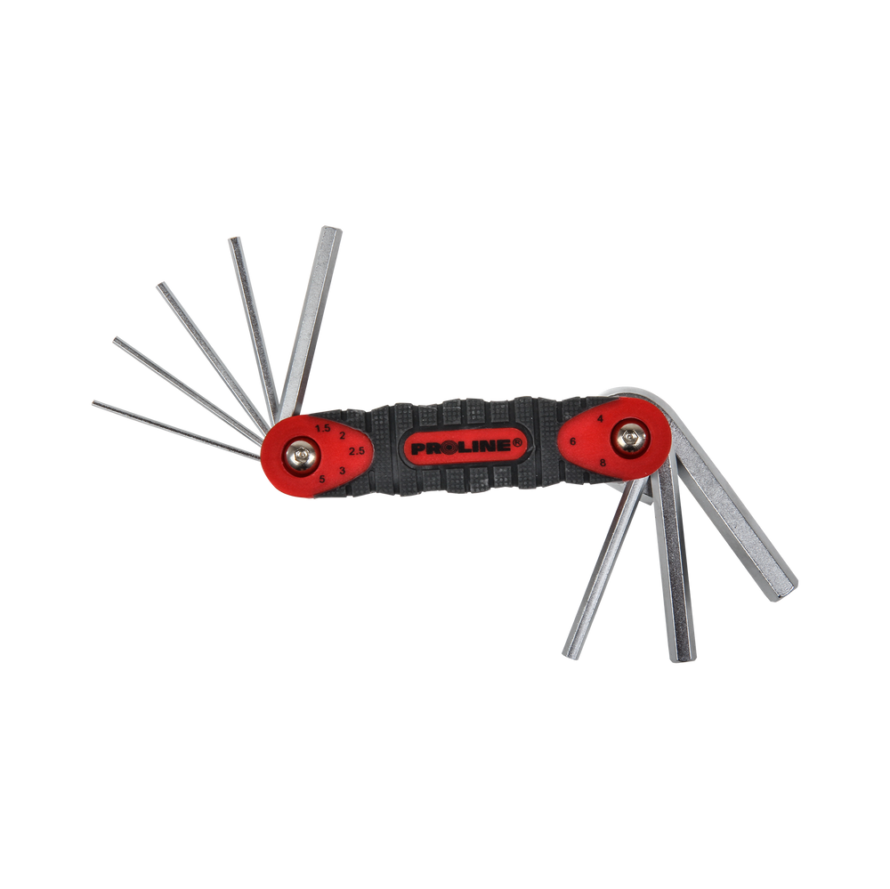 Klucze Torx CRV 8 elementów T9-T40 Proline 48388