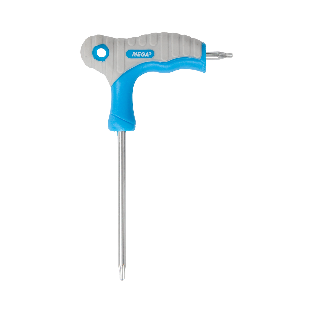Klucz Torx T10 rękojeść soft touch t S2 Mega 48611
