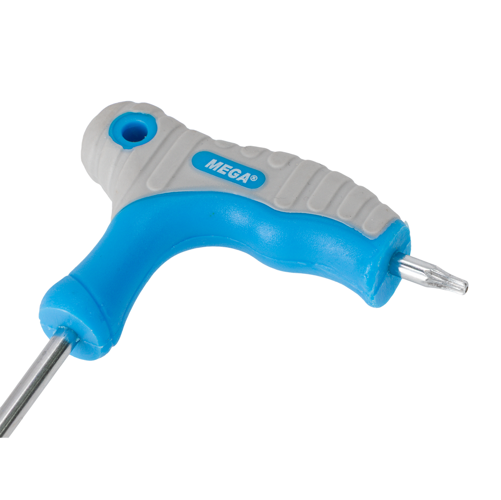 Klucz Torx T10 rękojeść soft touch t S2 Mega 48611