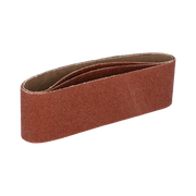Pasy ścierne bezkońcowe do szlifierki taśmowej 75x457 mm 3 szt. P60 Proline 49021S