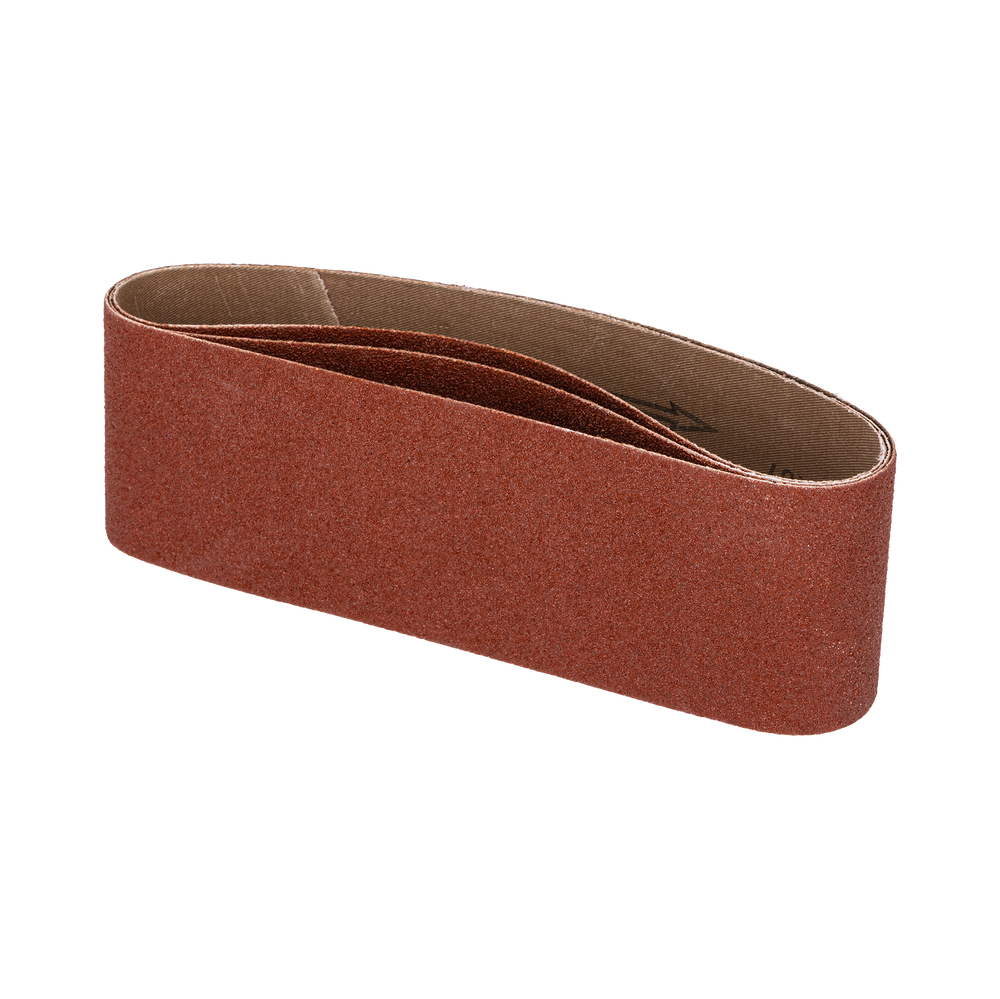Pasy ścierne bezkońcowe do szlifierki taśmowej 75x457 mm 3 szt. P80 Proline 49022S
