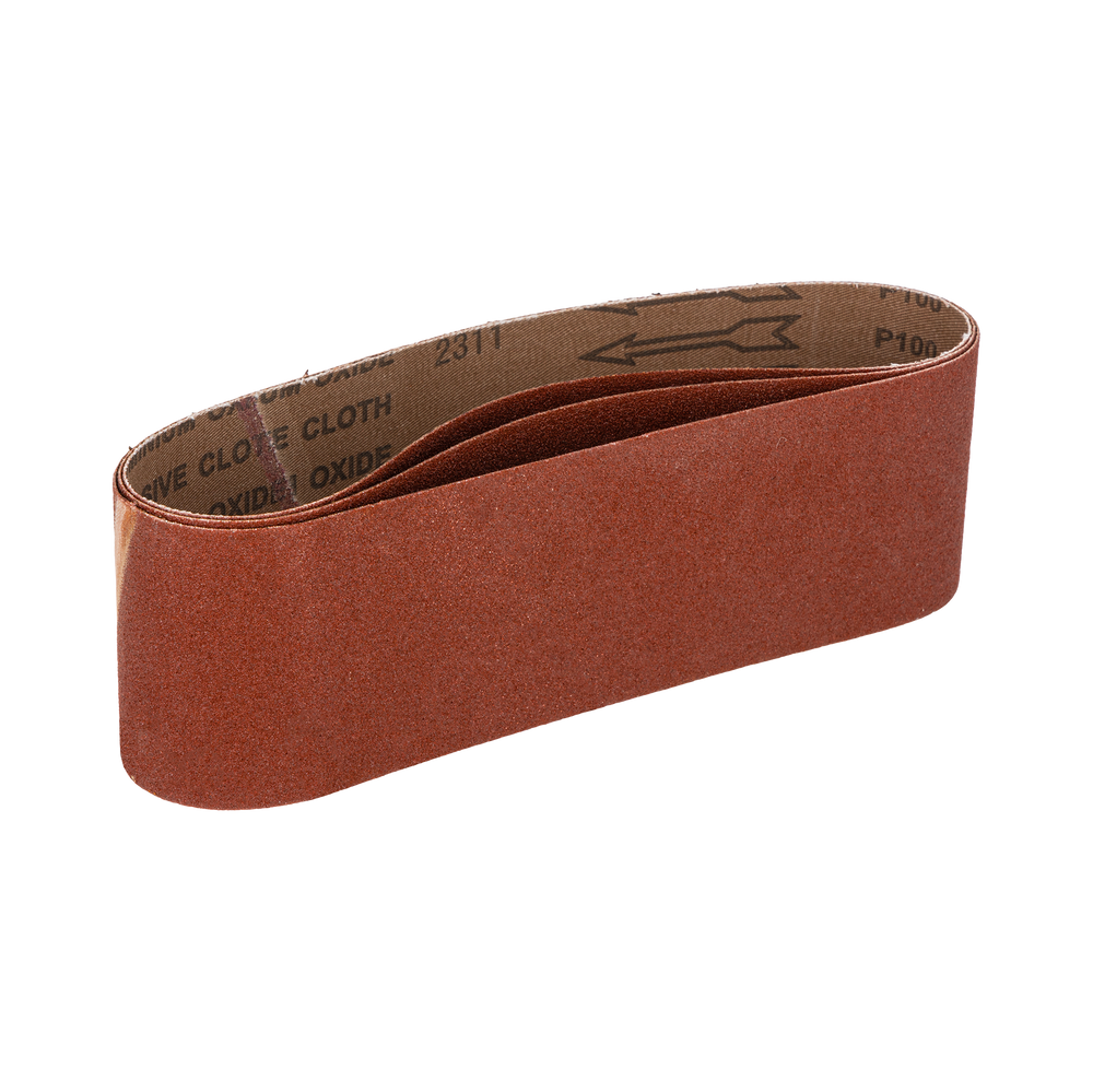 Pasy ścierne bezkońcowe do szlifierki taśmowej 75x457 mm 3 szt. P100 Proline 49023S