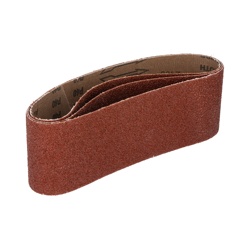 Pasy ścierne bezkońcowe do szlifierki taśmowej 75x533 mm 3 szt. P40 Proline 49025S