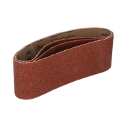 Pasy ścierne bezkońcowe do szlifierki taśmowej 75x533 mm 3 szt. P40 Proline 49025S