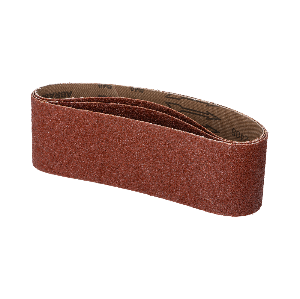 Pasy ścierne bezkońcowe do szlifierki taśmowej 75x533 mm 3 szt. P40 Proline 49025S