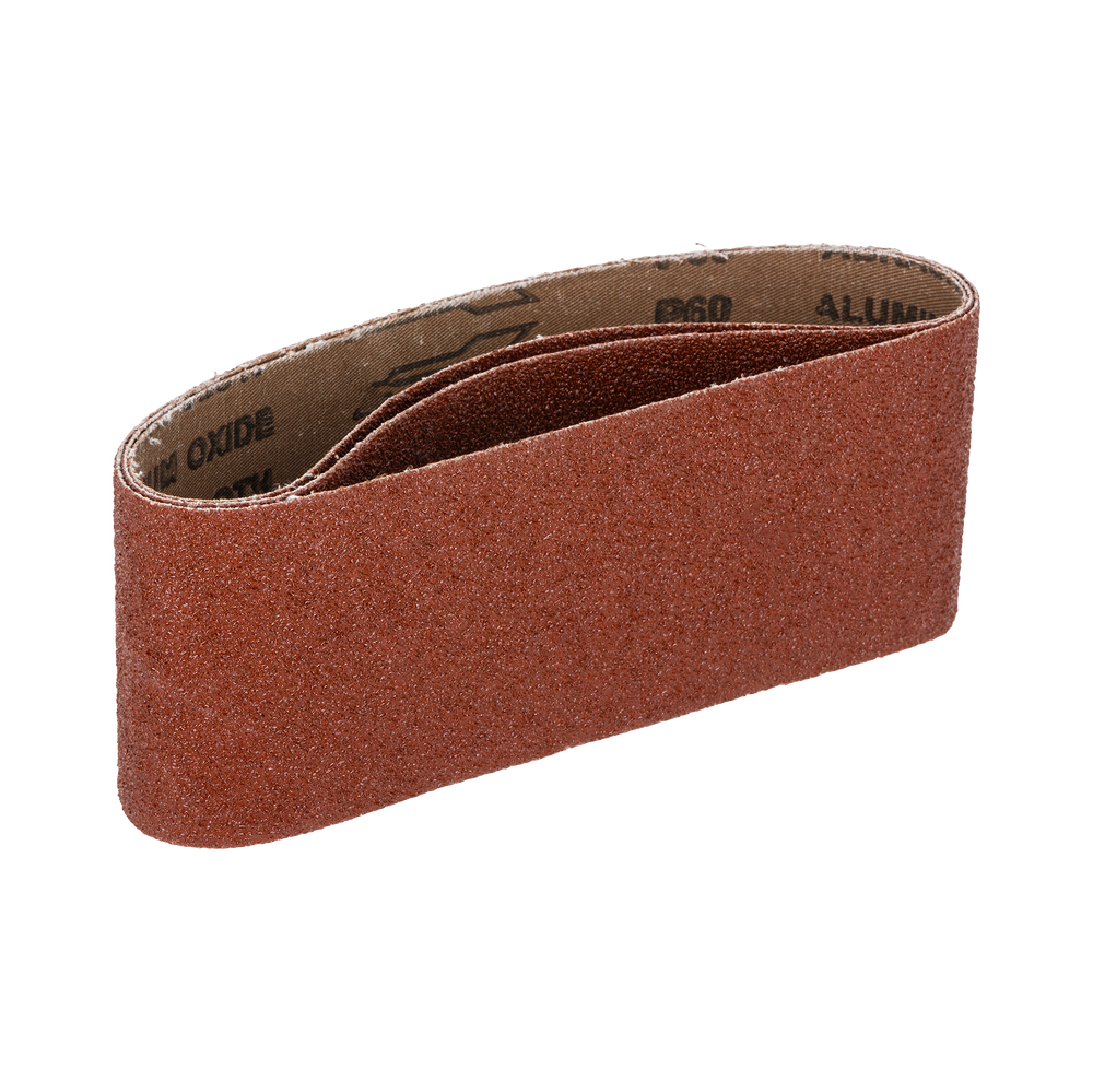 Pasy ścierne bezkońcowe do szlifierki taśmowej 75x533 mm 3 szt. P60 Proline 49026S