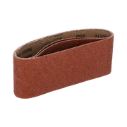 Pasy ścierne bezkońcowe do szlifierki taśmowej 75x533 mm 3 szt. P60 Proline 49026S