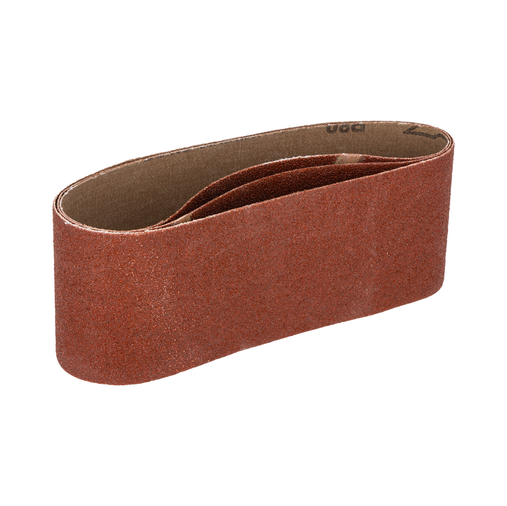 Pasy ścierne bezkońcowe do szlifierki taśmowej 75x533 mm 3 szt. P80 Proline 49027S